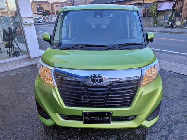 ルーミー G-T 衝突軽減/純ナビ/Bカメラ/両側電動/クルコン/BT/スマートキー/ステリモ/リアコーナーセンサー/ETC/純15AW/地デジ/CD/AUX/オートAC/アイドリングSTOP/ウィンカーミラー(13枚目)