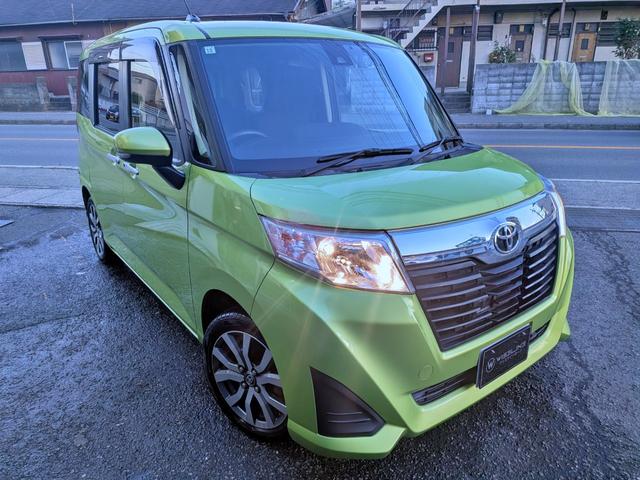 ルーミー G-T 衝突軽減/純ナビ/Bカメラ/両側電動/クルコン/BT/スマートキー/ステリモ/リアコーナーセンサー/ETC/純15AW/地デジ/CD/AUX/オートAC/アイドリングSTOP/ウィンカーミラー(14枚目)