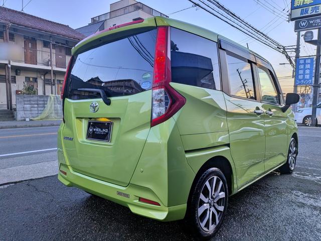 ルーミー G-T 衝突軽減/純ナビ/Bカメラ/両側電動/クルコン/BT/スマートキー/ステリモ/リアコーナーセンサー/ETC/純15AW/地デジ/CD/AUX/オートAC/アイドリングSTOP/ウィンカーミラー(16枚目)