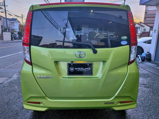 ルーミー G-T 衝突軽減/純ナビ/Bカメラ/両側電動/クルコン/BT/スマートキー/ステリモ/リアコーナーセンサー/ETC/純15AW/地デジ/CD/AUX/オートAC/アイドリングSTOP/ウィンカーミラー(17枚目)