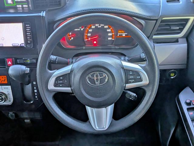 ルーミー G-T 衝突軽減/純ナビ/Bカメラ/両側電動/クルコン/BT/スマートキー/ステリモ/リアコーナーセンサー/ETC/純15AW/地デジ/CD/AUX/オートAC/アイドリングSTOP/ウィンカーミラー(24枚目)