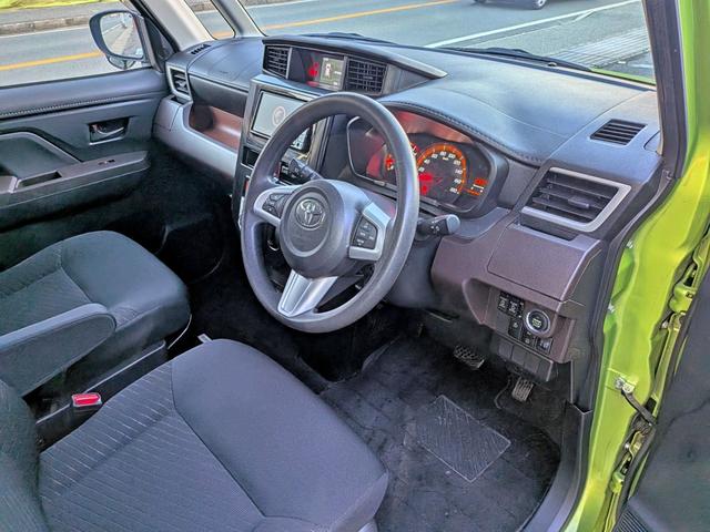 ルーミー G-T 衝突軽減/純ナビ/Bカメラ/両側電動/クルコン/BT/スマートキー/ステリモ/リアコーナーセンサー/ETC/純15AW/地デジ/CD/AUX/オートAC/アイドリングSTOP/ウィンカーミラー(47枚目)