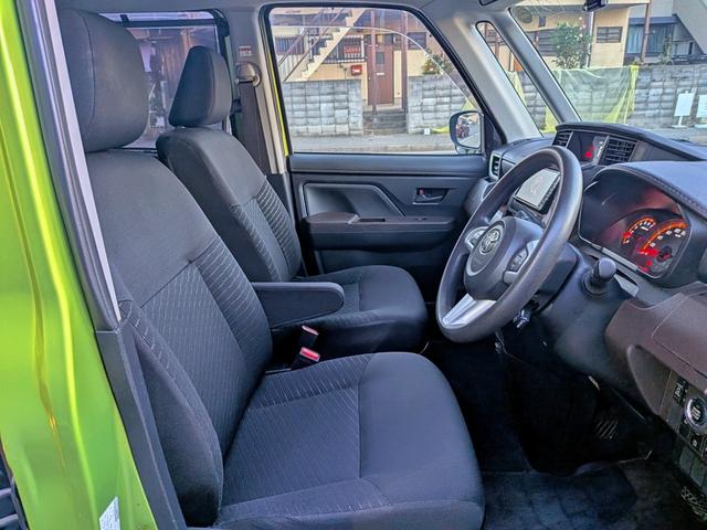 ルーミー G-T 衝突軽減/純ナビ/Bカメラ/両側電動/クルコン/BT/スマートキー/ステリモ/リアコーナーセンサー/ETC/純15AW/地デジ/CD/AUX/オートAC/アイドリングSTOP/ウィンカーミラー(48枚目)