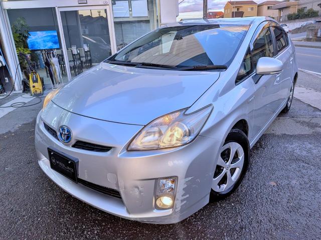 プリウス S 純HDDナビフルセグ/Bカメラ/スマートキー/BT/オートライト/フォグ/オートAC/ETC/シートリフター/バニティミラー/純15AW/AUX/CD/DVD(19枚目)