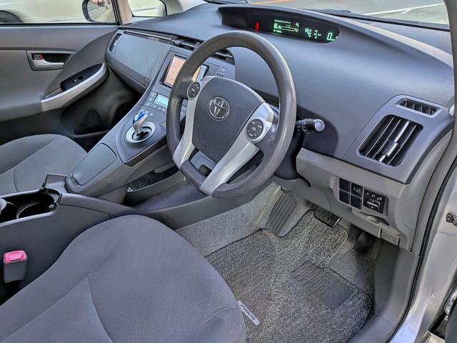 プリウス S 純HDDナビフルセグ/Bカメラ/スマートキー/BT/オートライト/フォグ/オートAC/ETC/シートリフター/バニティミラー/純15AW/AUX/CD/DVD(40枚目)