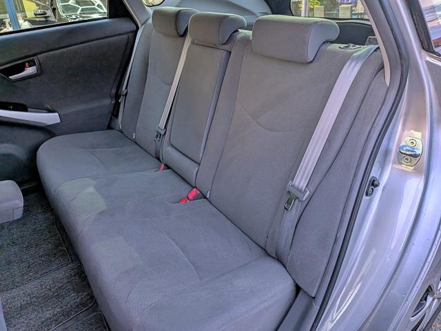 プリウス S 純HDDナビフルセグ/Bカメラ/スマートキー/BT/オートライト/フォグ/オートAC/ETC/シートリフター/バニティミラー/純15AW/AUX/CD/DVD(51枚目)