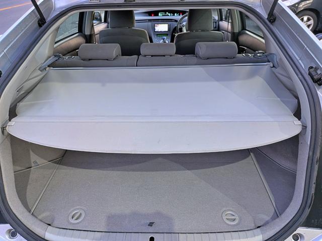 プリウス S 純HDDナビフルセグ/Bカメラ/スマートキー/BT/オートライト/フォグ/オートAC/ETC/シートリフター/バニティミラー/純15AW/AUX/CD/DVD(52枚目)