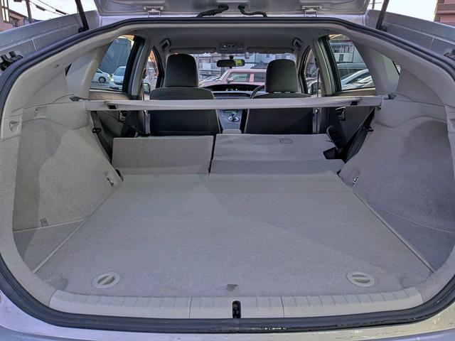 プリウス S 純HDDナビフルセグ/Bカメラ/スマートキー/BT/オートライト/フォグ/オートAC/ETC/シートリフター/バニティミラー/純15AW/AUX/CD/DVD(55枚目)