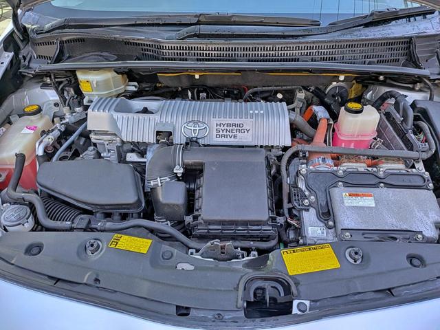 プリウス S 純HDDナビフルセグ/Bカメラ/スマートキー/BT/オートライト/フォグ/オートAC/ETC/シートリフター/バニティミラー/純15AW/AUX/CD/DVD(63枚目)