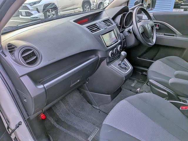 プレマシー ２０ＣＳ　純ＨＤＤナビ地デジ／Ｂカメラ／両側電動／ＥＴＣ／禁煙／Ｍサーバ／スマートキー／オートＡＣ／ステリモ／バニティミラー／ウォークスルー／ＣＤ／ＤＶＤ／ＵＳＢ（42枚目）