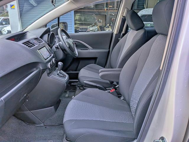 プレマシー ２０ＣＳ　純ＨＤＤナビ地デジ／Ｂカメラ／両側電動／ＥＴＣ／禁煙／Ｍサーバ／スマートキー／オートＡＣ／ステリモ／バニティミラー／ウォークスルー／ＣＤ／ＤＶＤ／ＵＳＢ（43枚目）