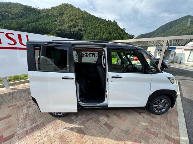 デリカミニ Ｔ　プレミアム　リミテッドエディション　Ｔ　プレミアムリミテッド　ターボ車　９インチナビ搭載　ＥＴＣ　全周囲カメラ　両側電動スライドドア　クリアランスソナー　オートクルーズコントロール　衝突被害軽減システム　オートライト　ＬＥＤヘッドランプ（40枚目）
