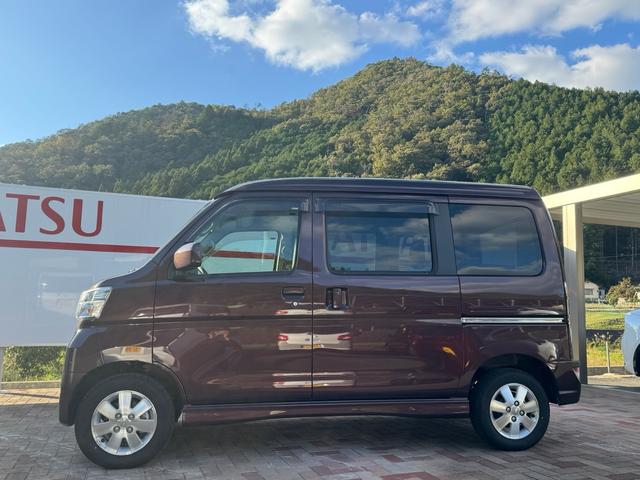 アトレーワゴン カスタムターボＲＳ　ＳＡＩＩＩ　カスタムターボＲＳ　ＳＡＩＩＩ　ＥＴＣ　両側スライドドア　リヤコーナーセンサー　オートマチックハイビーム　キーレスエントリー　純正アルミホイール　スマートアシスト　ＬＥＤヘッドライト　２４年製タイヤ（3枚目）