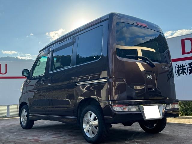 アトレーワゴン カスタムターボＲＳ　ＳＡＩＩＩ　カスタムターボＲＳ　ＳＡＩＩＩ　ＥＴＣ　両側スライドドア　リヤコーナーセンサー　オートマチックハイビーム　キーレスエントリー　純正アルミホイール　スマートアシスト　ＬＥＤヘッドライト　２４年製タイヤ（4枚目）