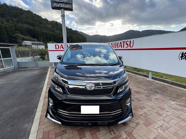 ヴェルファイア ２．４Ｚ　ゴールデンアイズＩＩ　２．４Ｚ　ゴールデンアイズＩＩ　フロントスポイラー　後席モニター　バックカメラ　両側電動スライドドア　ドライブレコーダー　クルーズコントロール　ハーフレザーシート　ＥＴＣ　クリアランスソナー（6枚目）