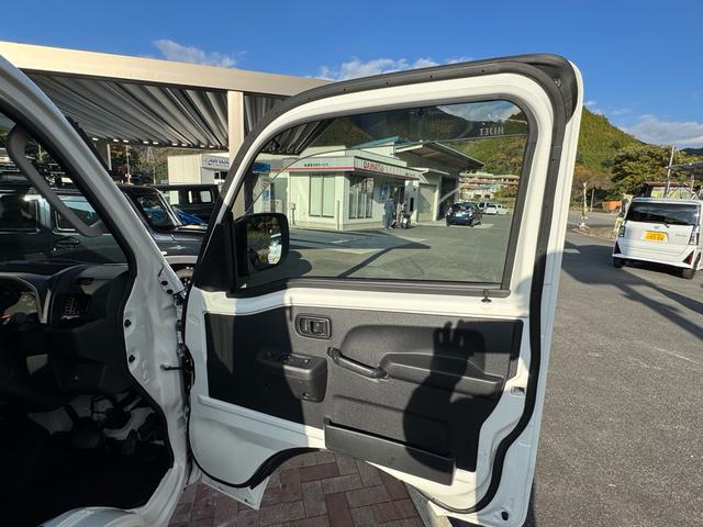 ハイゼットトラック ジャンボエクストラ　ジャンボエクストラ　４ＷＤ　ドライブレコーダー　ＬＡＮＢＯステアリング　電動格納ミラー　クリアランスソナー　アイドリングストップ　スマートアシスト　記録簿あり　キーフリー　盗難防止システム（6枚目）