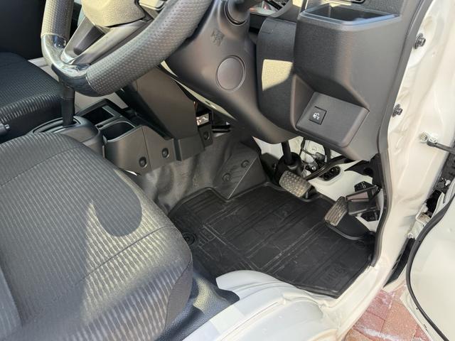 ハイゼットトラック ジャンボエクストラ　ジャンボエクストラ　４ＷＤ　ドライブレコーダー　ＬＡＮＢＯステアリング　電動格納ミラー　クリアランスソナー　アイドリングストップ　スマートアシスト　記録簿あり　キーフリー　盗難防止システム（10枚目）