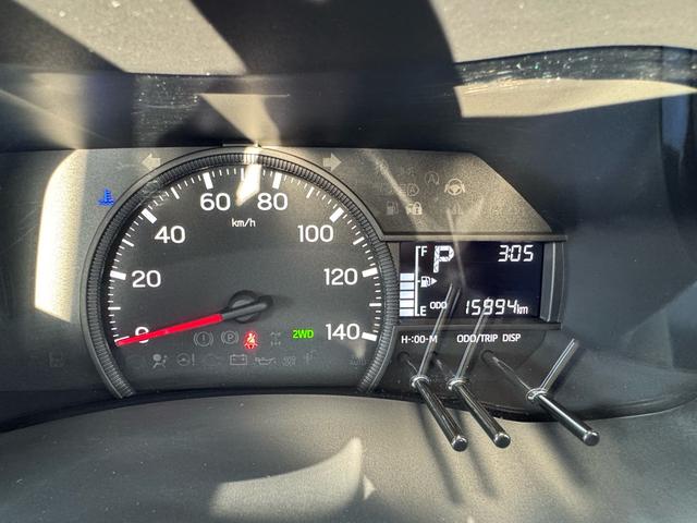 ハイゼットトラック ジャンボエクストラ　ジャンボエクストラ　４ＷＤ　ドライブレコーダー　ＬＡＮＢＯステアリング　電動格納ミラー　クリアランスソナー　アイドリングストップ　スマートアシスト　記録簿あり　キーフリー　盗難防止システム（16枚目）