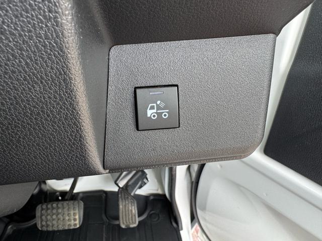 ハイゼットトラック ジャンボエクストラ　ジャンボエクストラ　４ＷＤ　ドライブレコーダー　ＬＡＮＢＯステアリング　電動格納ミラー　クリアランスソナー　アイドリングストップ　スマートアシスト　記録簿あり　キーフリー　盗難防止システム（17枚目）