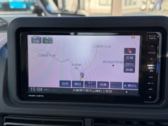 ハイゼットトラック ジャンボエクストラ　ジャンボエクストラ　４ＷＤ　ドライブレコーダー　ＬＡＮＢＯステアリング　電動格納ミラー　クリアランスソナー　アイドリングストップ　スマートアシスト　記録簿あり　キーフリー　盗難防止システム（19枚目）