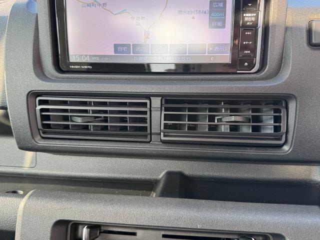 ハイゼットトラック ジャンボエクストラ　ジャンボエクストラ　４ＷＤ　ドライブレコーダー　ＬＡＮＢＯステアリング　電動格納ミラー　クリアランスソナー　アイドリングストップ　スマートアシスト　記録簿あり　キーフリー　盗難防止システム（21枚目）