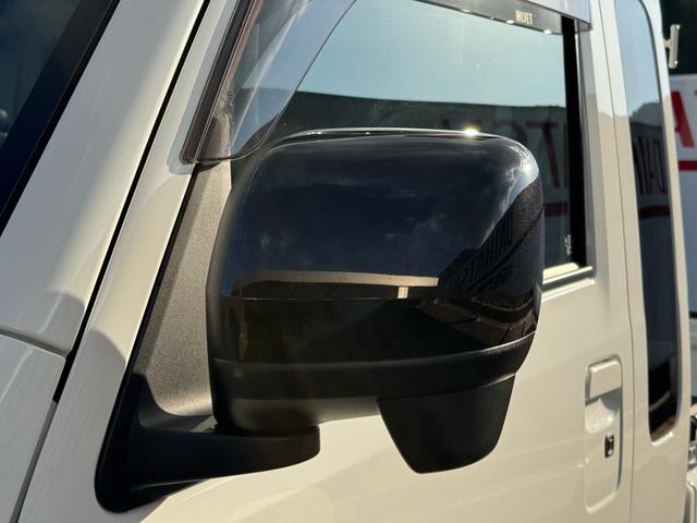 ハイゼットトラック ジャンボエクストラ　ジャンボエクストラ　４ＷＤ　ドライブレコーダー　ＬＡＮＢＯステアリング　電動格納ミラー　クリアランスソナー　アイドリングストップ　スマートアシスト　記録簿あり　キーフリー　盗難防止システム（45枚目）