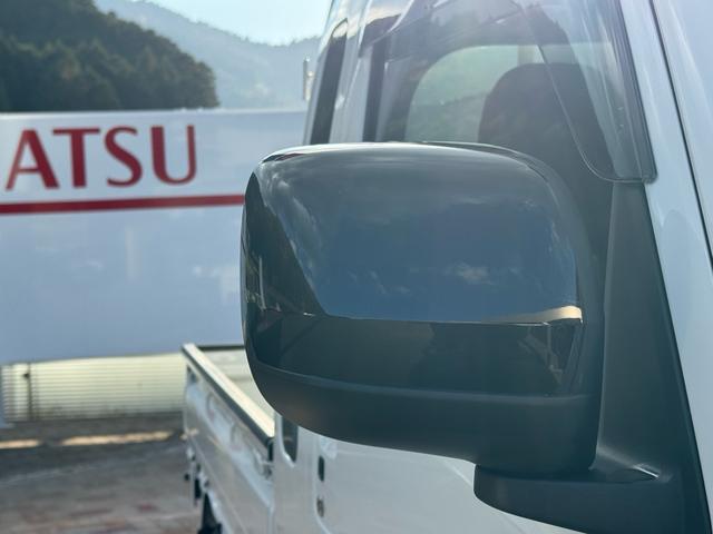 ハイゼットトラック ジャンボエクストラ　ジャンボエクストラ　４ＷＤ　ドライブレコーダー　ＬＡＮＢＯステアリング　電動格納ミラー　クリアランスソナー　アイドリングストップ　スマートアシスト　記録簿あり　キーフリー　盗難防止システム（46枚目）