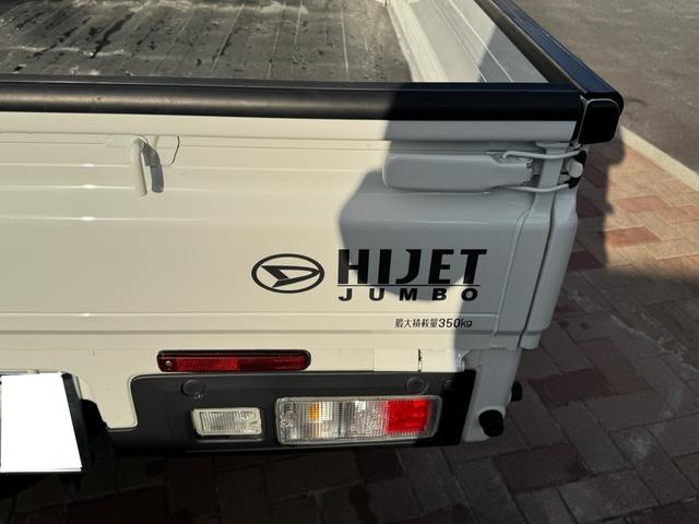 ハイゼットトラック ジャンボエクストラ　ジャンボエクストラ　４ＷＤ　ドライブレコーダー　ＬＡＮＢＯステアリング　電動格納ミラー　クリアランスソナー　アイドリングストップ　スマートアシスト　記録簿あり　キーフリー　盗難防止システム（53枚目）