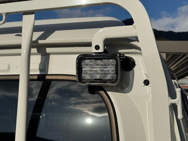 ハイゼットトラック ジャンボエクストラ　ジャンボエクストラ　４ＷＤ　ドライブレコーダー　ＬＡＮＢＯステアリング　電動格納ミラー　クリアランスソナー　アイドリングストップ　スマートアシスト　記録簿あり　キーフリー　盗難防止システム（54枚目）