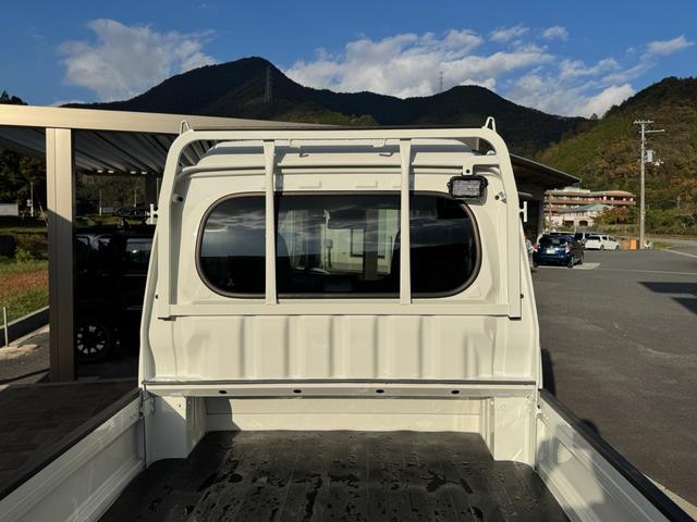 ハイゼットトラック ジャンボエクストラ　ジャンボエクストラ　４ＷＤ　ドライブレコーダー　ＬＡＮＢＯステアリング　電動格納ミラー　クリアランスソナー　アイドリングストップ　スマートアシスト　記録簿あり　キーフリー　盗難防止システム（56枚目）