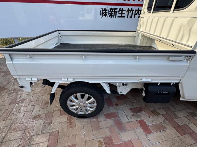 ハイゼットトラック ジャンボエクストラ　ジャンボエクストラ　４ＷＤ　ドライブレコーダー　ＬＡＮＢＯステアリング　電動格納ミラー　クリアランスソナー　アイドリングストップ　スマートアシスト　記録簿あり　キーフリー　盗難防止システム（57枚目）