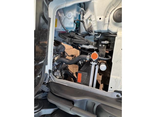 ハイゼットトラック ジャンボエクストラ　ジャンボエクストラ　４ＷＤ　ドライブレコーダー　ＬＡＮＢＯステアリング　電動格納ミラー　クリアランスソナー　アイドリングストップ　スマートアシスト　記録簿あり　キーフリー　盗難防止システム（64枚目）