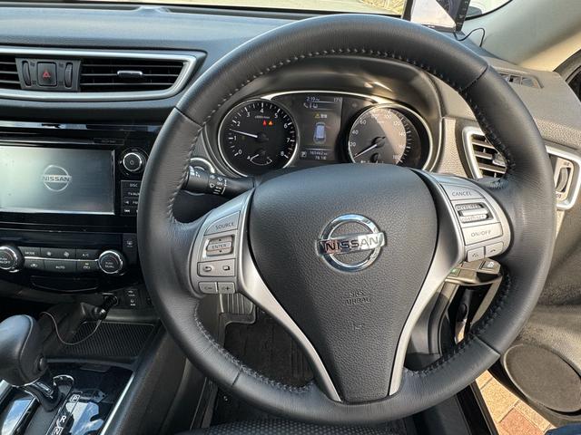 エクストレイル ２０ＸブラクエクストリーマＸエマージェンシブレーキＰ　２０ＸブラクエクストリーマＸエマージェンシブレーキＰ　４ＷＤ　前後ドライブレコーダー　アラウンドビューカメラ　純正フルセグナビ　車線逸脱警報　コーナーセンサー　クルーズコントロール　ＥＴＣ（11枚目）