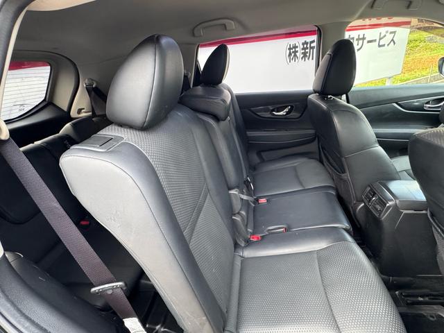 エクストレイル ２０ＸブラクエクストリーマＸエマージェンシブレーキＰ　２０ＸブラクエクストリーマＸエマージェンシブレーキＰ　４ＷＤ　前後ドライブレコーダー　アラウンドビューカメラ　純正フルセグナビ　車線逸脱警報　コーナーセンサー　クルーズコントロール　ＥＴＣ（60枚目）