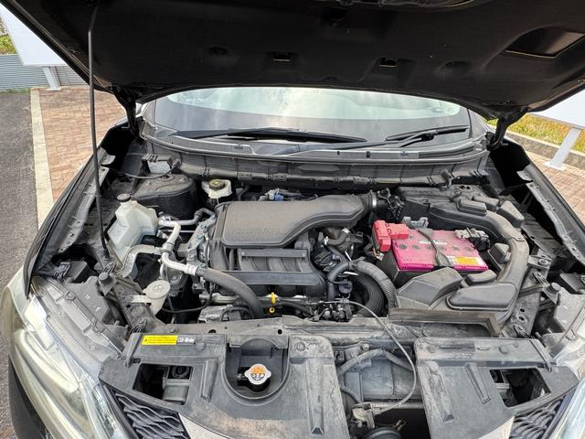 エクストレイル ２０ＸブラクエクストリーマＸエマージェンシブレーキＰ　２０ＸブラクエクストリーマＸエマージェンシブレーキＰ　４ＷＤ　前後ドライブレコーダー　アラウンドビューカメラ　純正フルセグナビ　車線逸脱警報　コーナーセンサー　クルーズコントロール　ＥＴＣ（75枚目）