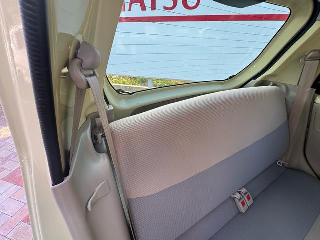 エッセ X X 走行58548キロ 4AT キーレス 電動格納ミラー パワーウィンドウ ドアバイザー 純正CD・FM/AMラジオ AC スペアタイヤ ワンオーナー 禁煙車 記録簿(39枚目)