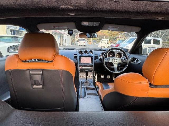 フェアレディＺ バージョンＴ　バージョンＴ　６ＭＴ　社外マフラー　社外ステアリング　３６０°ドラレコ　シートヒーター　ＥＴＣ　３連サブメーター　Ｂｌｕｅｔｏｏｔｈ　バックカメラ　ＬＥＤハバルブ　革シート　ＢＯＳＥサウンド（63枚目）