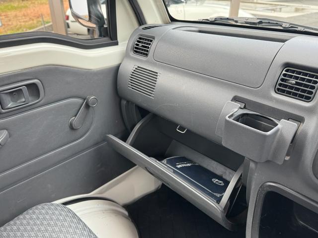 ハイゼットトラック ローダンプ　ローダンプ　新品クラッチ交換済み　５ＭＴ　パワーステアリング　エアコン　デフロック　パートタイム４ＷＤ　２４年製タイヤ　三方開　電動ダンプ（28枚目）