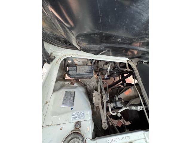 ハイゼットトラック ローダンプ　ローダンプ　新品クラッチ交換済み　５ＭＴ　パワーステアリング　エアコン　デフロック　パートタイム４ＷＤ　２４年製タイヤ　三方開　電動ダンプ（45枚目）