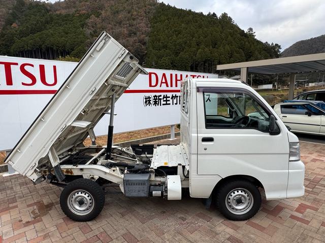 ハイゼットトラック ローダンプ　ローダンプ　新品クラッチ交換済み　５ＭＴ　パワーステアリング　エアコン　デフロック　パートタイム４ＷＤ　２４年製タイヤ　三方開　電動ダンプ（52枚目）