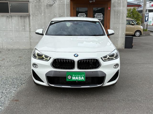 X2 xDrive 18d MスポーツX ハイラインパック 黒革 アドバンスドアクティブセーフティーP ハイラインP コンフォートP ドライビングアシスト アクティブクルーズ ヘッドアップディスプレイ オートトランク アンビエントライト ETC バックカメラ(2枚目)