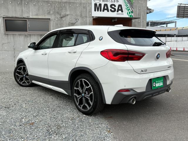 X2 xDrive 18d MスポーツX ハイラインパック 黒革 アドバンスドアクティブセーフティーP ハイラインP コンフォートP ドライビングアシスト アクティブクルーズ ヘッドアップディスプレイ オートトランク アンビエントライト ETC バックカメラ(9枚目)