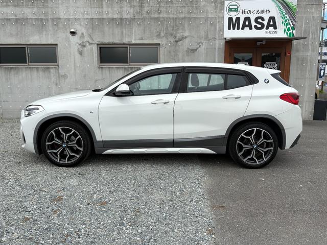 X2 xDrive 18d MスポーツX ハイラインパック 黒革 アドバンスドアクティブセーフティーP ハイラインP コンフォートP ドライビングアシスト アクティブクルーズ ヘッドアップディスプレイ オートトランク アンビエントライト ETC バックカメラ(10枚目)