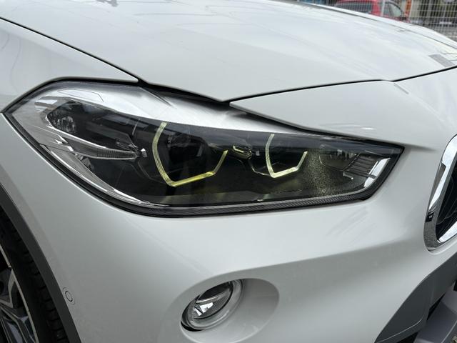 X2 xDrive 18d MスポーツX ハイラインパック 黒革 アドバンスドアクティブセーフティーP ハイラインP コンフォートP ドライビングアシスト アクティブクルーズ ヘッドアップディスプレイ オートトランク アンビエントライト ETC バックカメラ(15枚目)