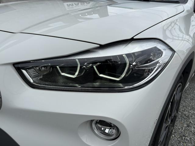 X2 xDrive 18d MスポーツX ハイラインパック 黒革 アドバンスドアクティブセーフティーP ハイラインP コンフォートP ドライビングアシスト アクティブクルーズ ヘッドアップディスプレイ オートトランク アンビエントライト ETC バックカメラ(16枚目)