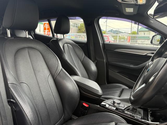 X2 xDrive 18d MスポーツX ハイラインパック 黒革 アドバンスドアクティブセーフティーP ハイラインP コンフォートP ドライビングアシスト アクティブクルーズ ヘッドアップディスプレイ オートトランク アンビエントライト ETC バックカメラ(19枚目)