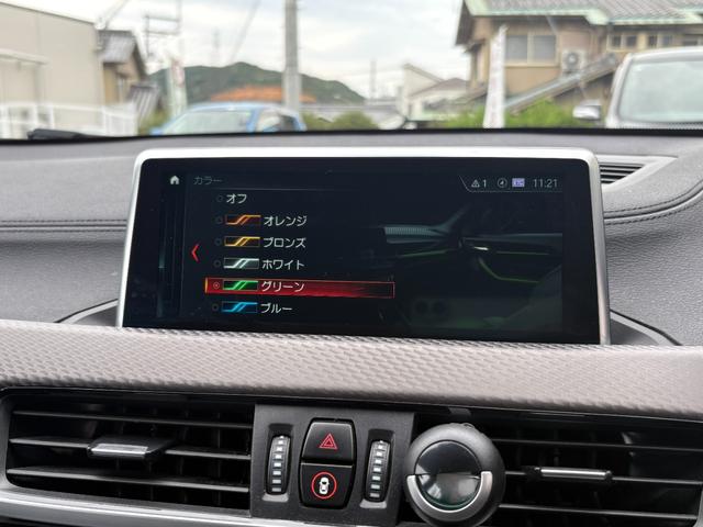 X2 xDrive 18d MスポーツX ハイラインパック 黒革 アドバンスドアクティブセーフティーP ハイラインP コンフォートP ドライビングアシスト アクティブクルーズ ヘッドアップディスプレイ オートトランク アンビエントライト ETC バックカメラ(25枚目)