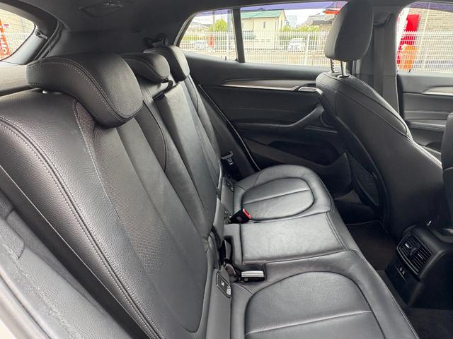 X2 xDrive 18d MスポーツX ハイラインパック 黒革 アドバンスドアクティブセーフティーP ハイラインP コンフォートP ドライビングアシスト アクティブクルーズ ヘッドアップディスプレイ オートトランク アンビエントライト ETC バックカメラ(34枚目)