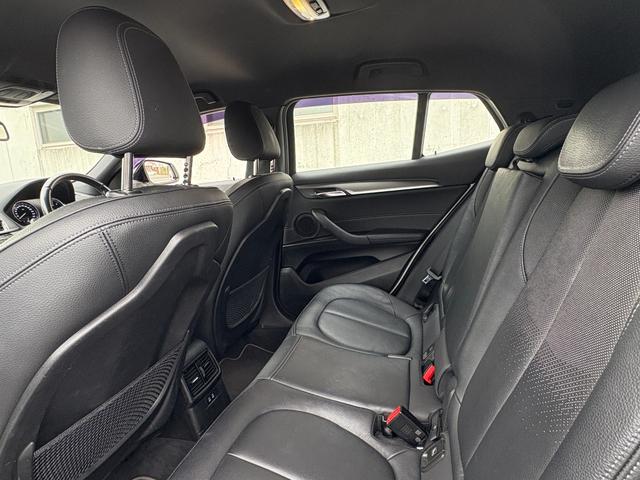 X2 xDrive 18d MスポーツX ハイラインパック 黒革 アドバンスドアクティブセーフティーP ハイラインP コンフォートP ドライビングアシスト アクティブクルーズ ヘッドアップディスプレイ オートトランク アンビエントライト ETC バックカメラ(37枚目)