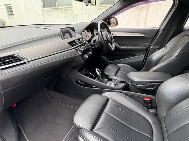 X2 xDrive 18d MスポーツX ハイラインパック 黒革 アドバンスドアクティブセーフティーP ハイラインP コンフォートP ドライビングアシスト アクティブクルーズ ヘッドアップディスプレイ オートトランク アンビエントライト ETC バックカメラ(38枚目)